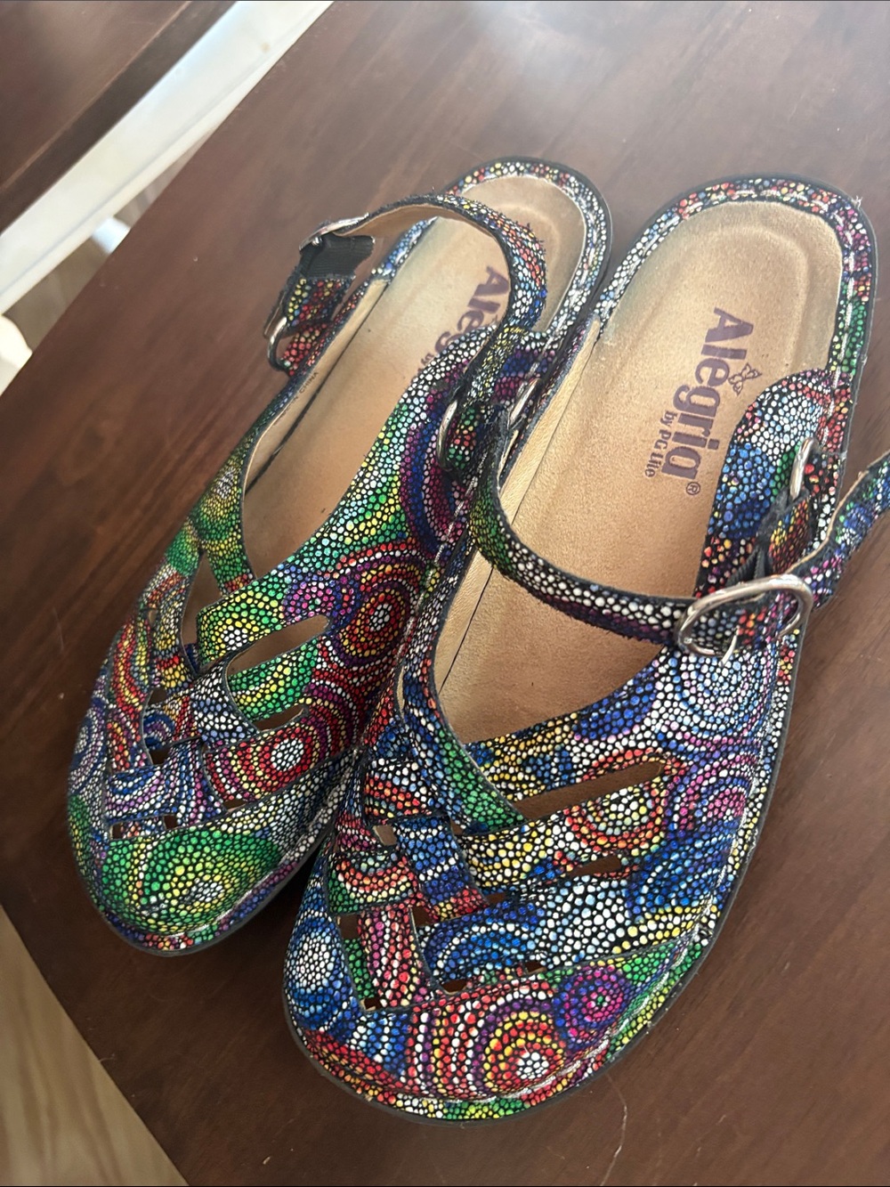 Alegria Euro 41(Us 9.5-10)clog almost new